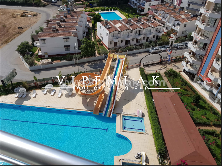 TATİL İÇİN DOĞRU TERCİHİN ADRESİ TÖMÜK STELLA AQUAPARK SİTESİ