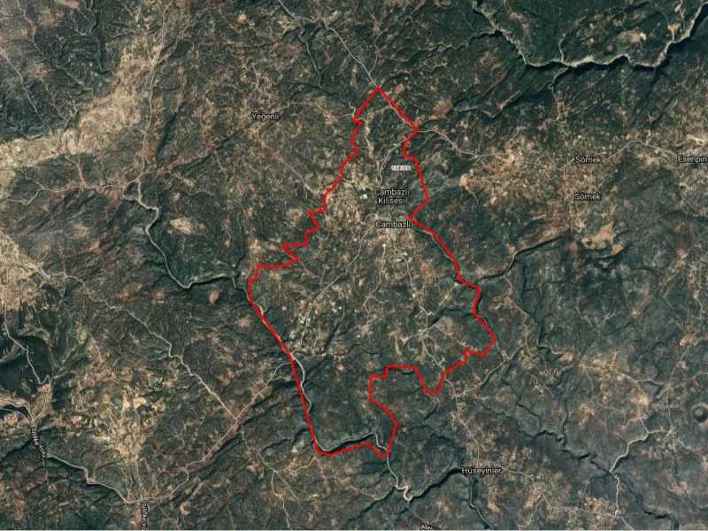 SİLİFKE CAMBAZLI KÖYÜ 3.575M2 SATILIK TARLA