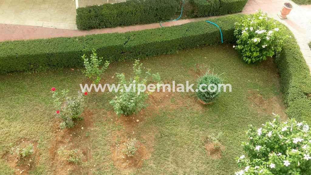 ERAS SİTESİ HAVUZLU DENİZE 100 M EŞYALI SATILIK 2+1 DAİRE