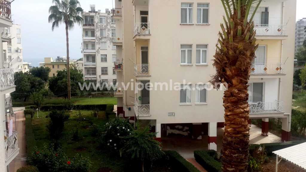 ERAS SİTESİ HAVUZLU DENİZE 100 M EŞYALI SATILIK 2+1 DAİRE