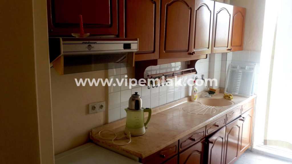 ERAS SİTESİ HAVUZLU DENİZE 100 M EŞYALI SATILIK 2+1 DAİRE