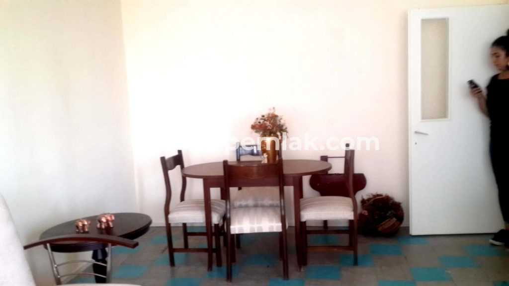 ERAS SİTESİ HAVUZLU DENİZE 100 M EŞYALI SATILIK 2+1 DAİRE
