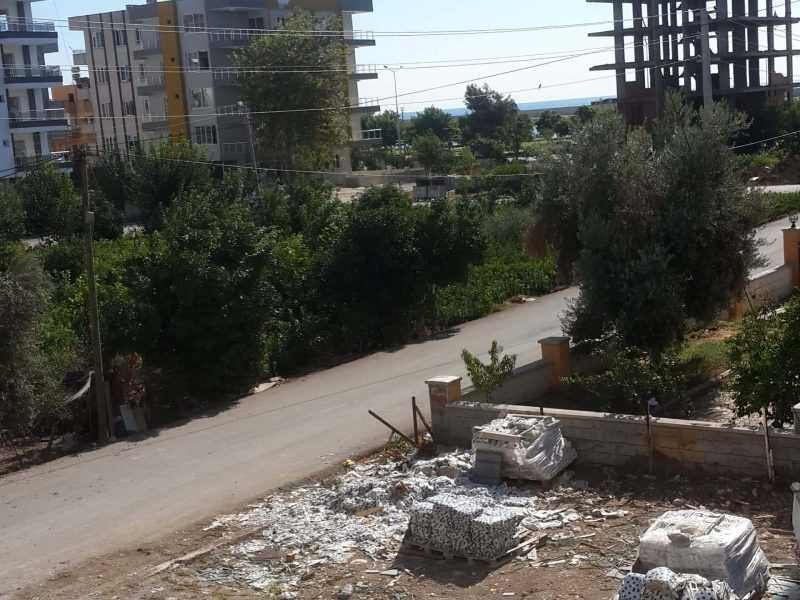 ALATA MAH. CEPHELERİ AÇIK DENİZE 100 M 2+1 SATILIK DAİRELER