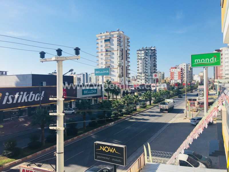 ERDEMLİ ANAYOL KENARINDA SATILIK 3+1 DAİRE