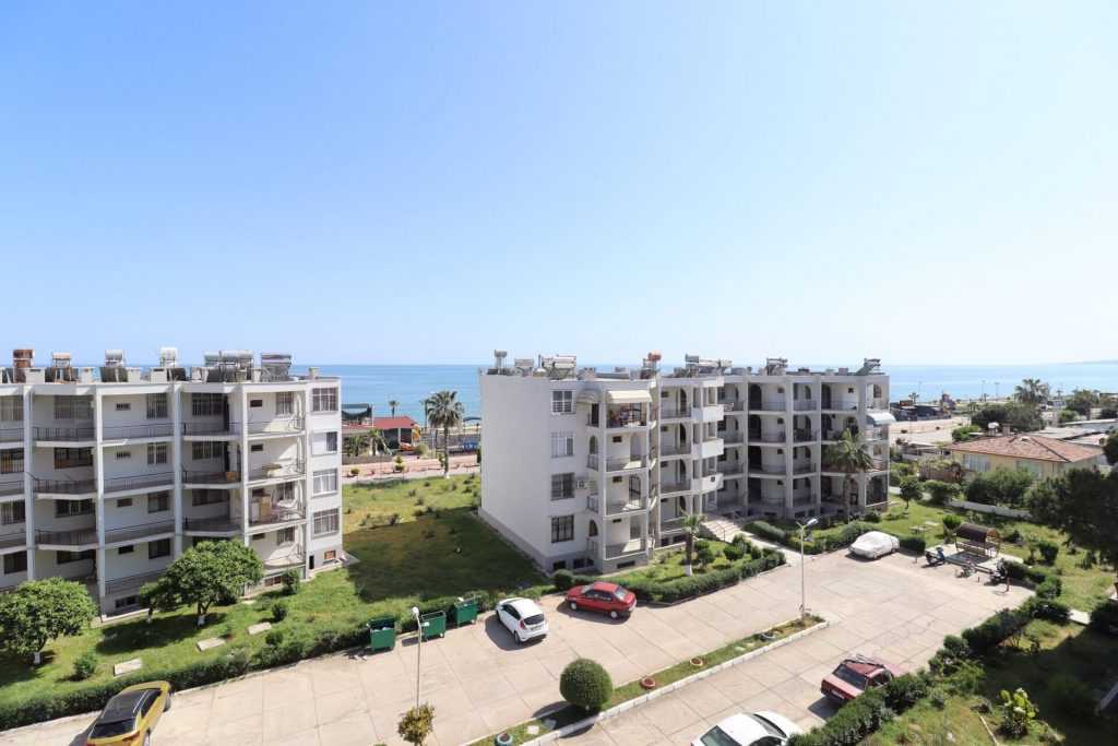 Erdemli Erciyes Sitesinde Deniz Manzaralı Satılık Daire