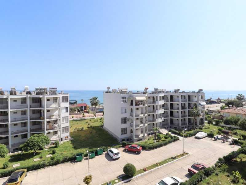 Erdemli Erciyes Sitesinde Deniz Manzaralı Satılık Daire