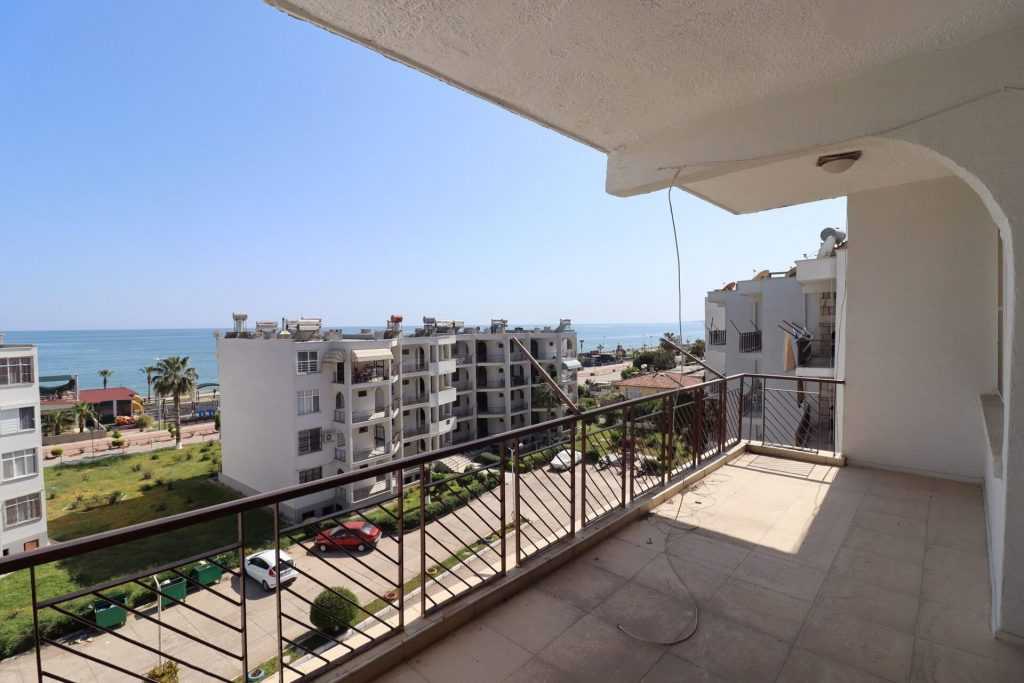 Erdemli Erciyes Sitesinde Deniz Manzaralı Satılık Daire