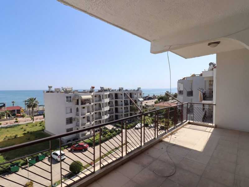 Erdemli Erciyes Sitesinde Deniz Manzaralı Satılık Daire