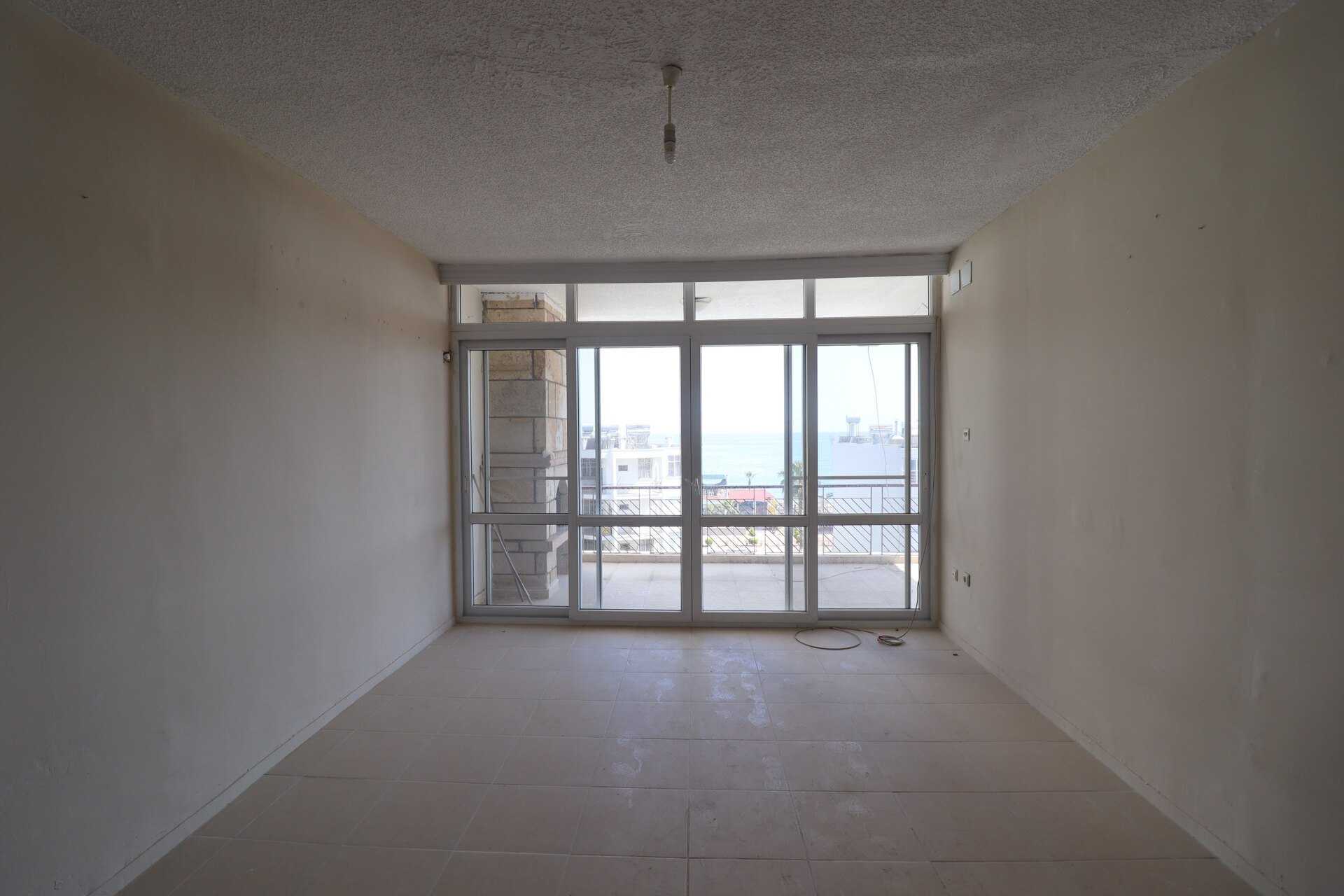 Zeezicht appartement te koop in Erdemli Erciyes Compound