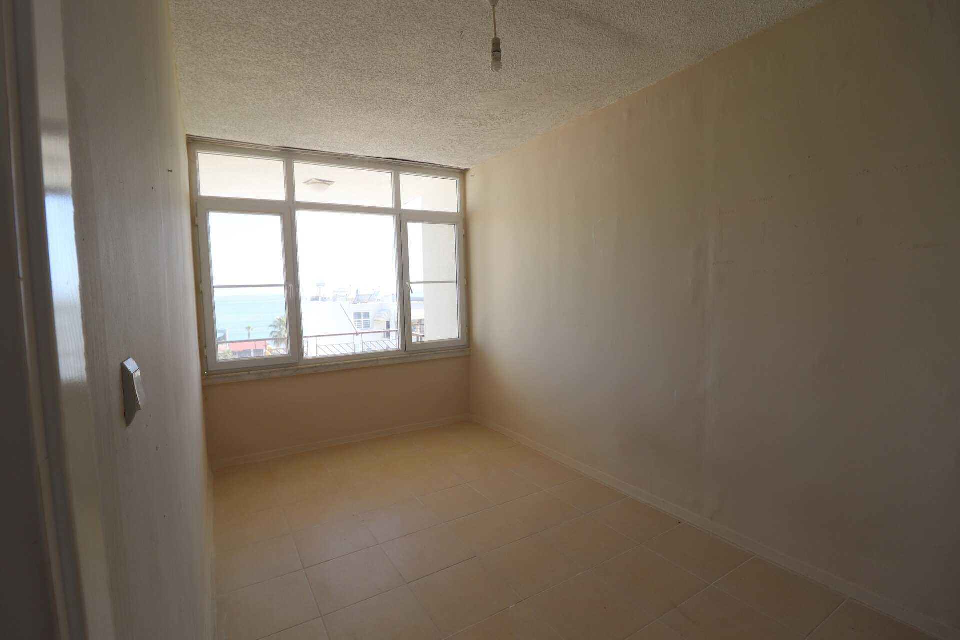 Zeezicht appartement te koop in Erdemli Erciyes Compound