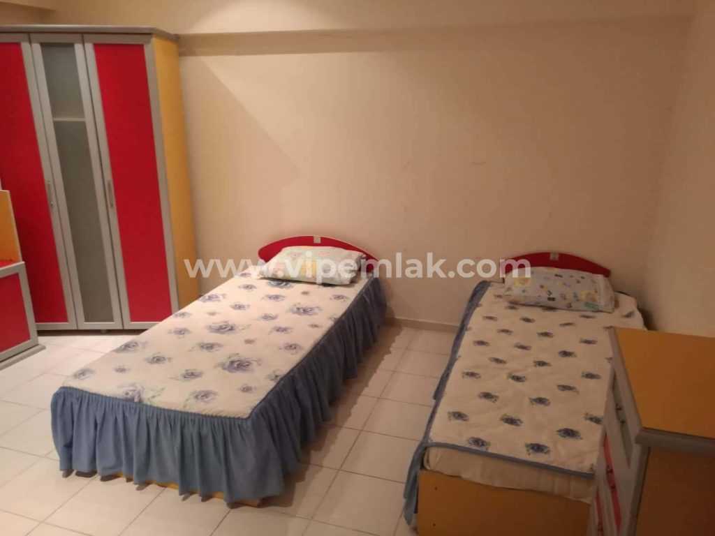 TÖMÜK FLAMİNGO 4 EŞYALI SATILIK 4+1 DAİRE