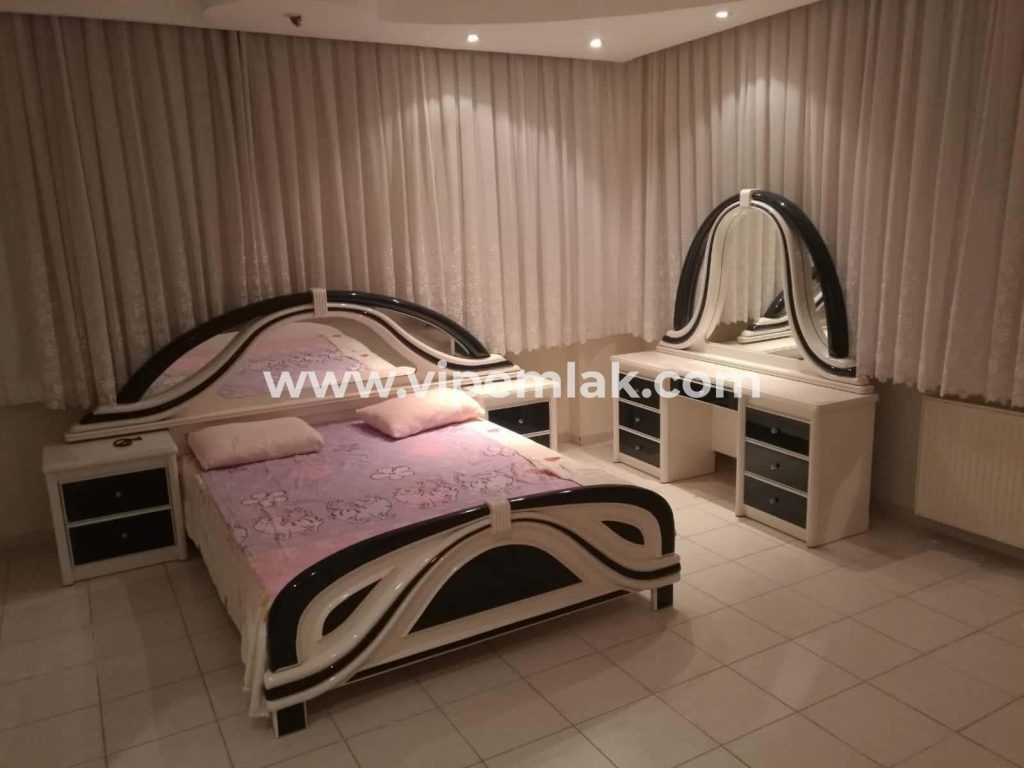 TÖMÜK FLAMİNGO 4 EŞYALI SATILIK 4+1 DAİRE