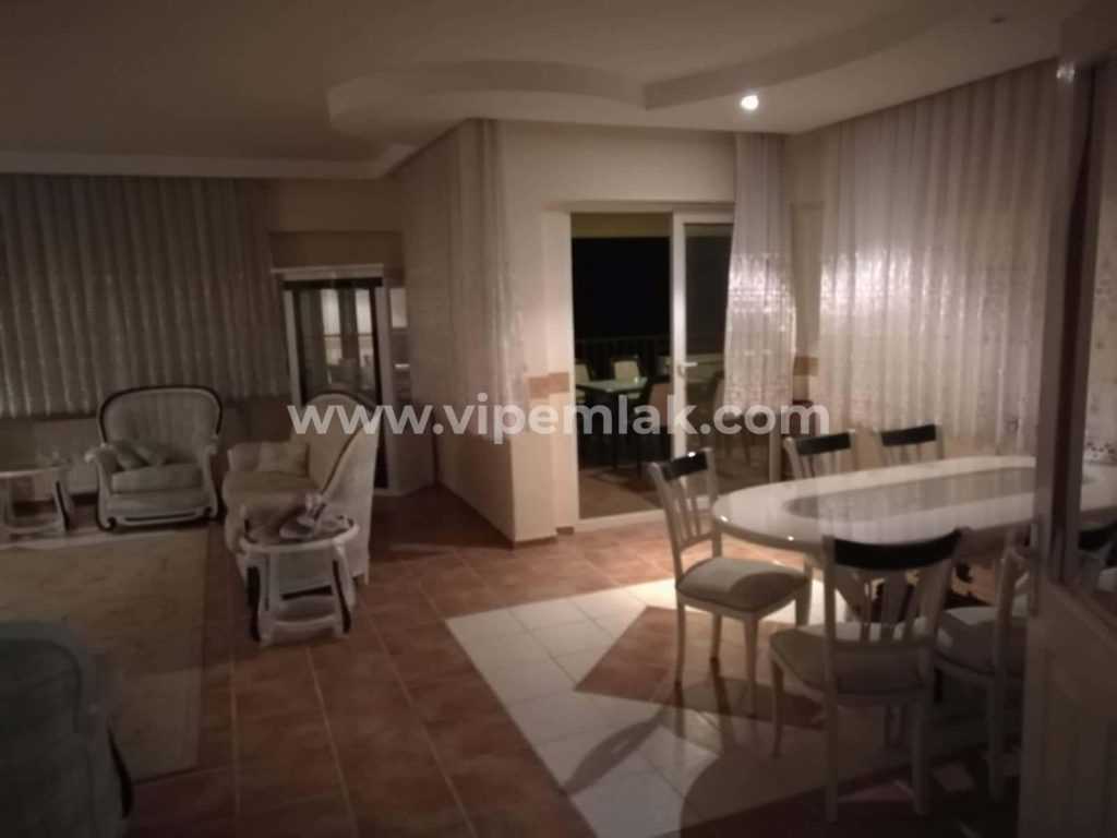 TÖMÜK FLAMİNGO 4 EŞYALI SATILIK 4+1 DAİRE