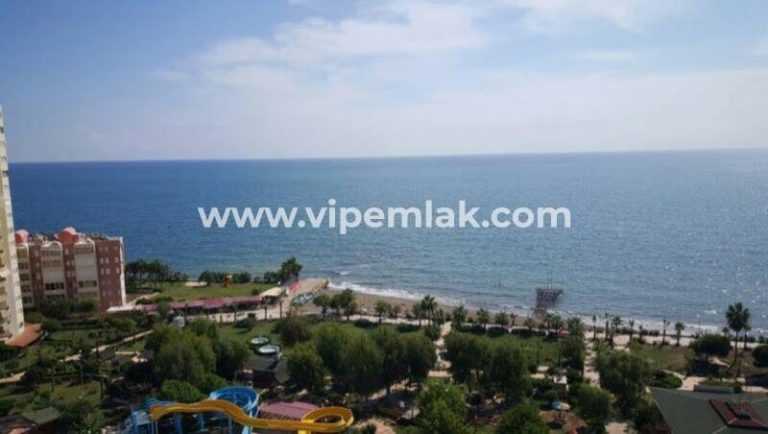 TÖMÜK FLAMİNGO 4 EŞYALI SATILIK 4+1 DAİRE