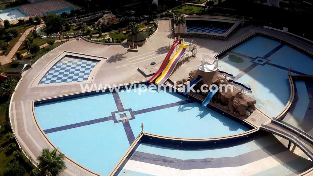 FLAMİNGO 8 DENİZ MANZARALI EŞYALI SATILIK 3+1 DAİRE