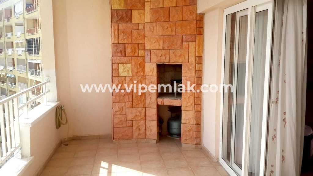 FLAMİNGO 8 DENİZ MANZARALI EŞYALI SATILIK 3+1 DAİRE