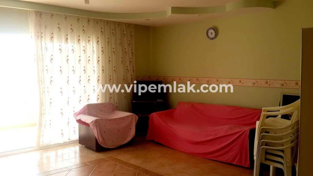 FLAMİNGO 8 DENİZ MANZARALI EŞYALI SATILIK 3+1 DAİRE