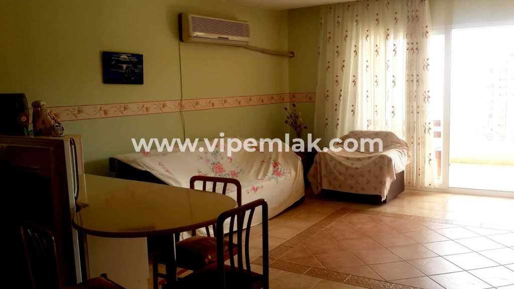 FLAMİNGO 8 DENİZ MANZARALI EŞYALI SATILIK 3+1 DAİRE