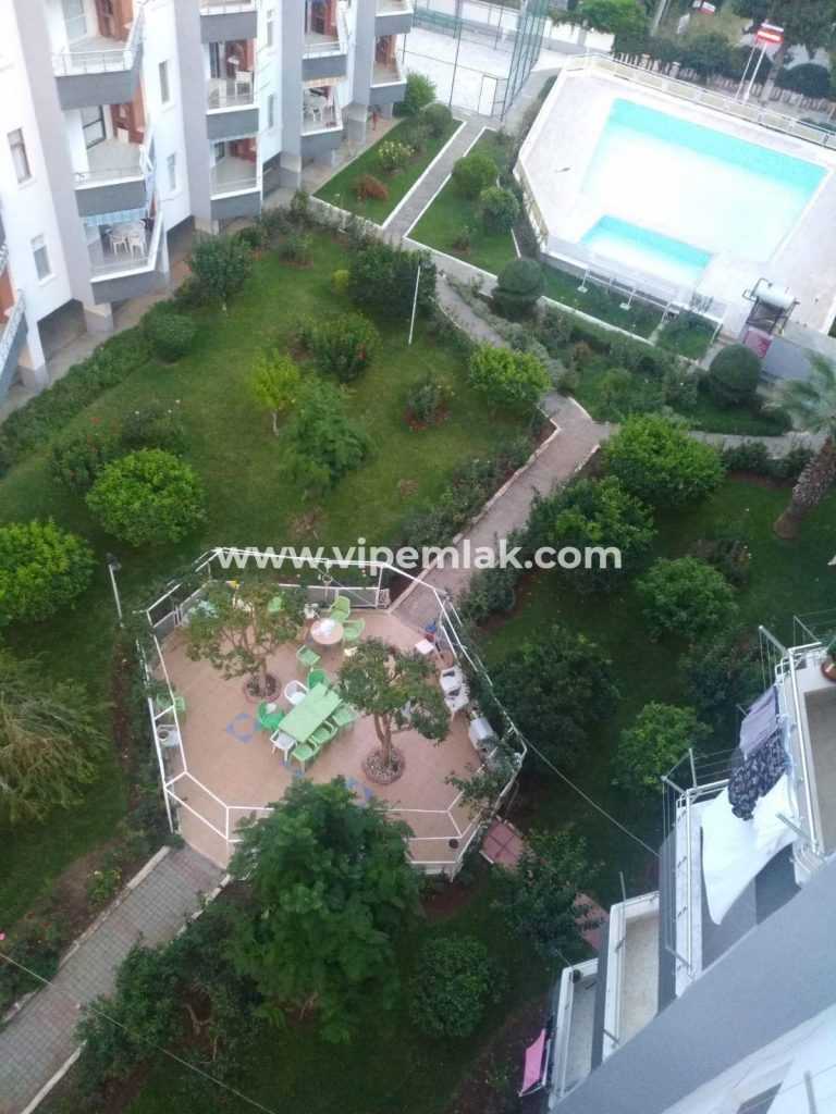 MERSİN KARGIPINARI KAYKENT SİTEDİNDE SATILIK UYGUN FİYATLI YAZLIK DAİRE