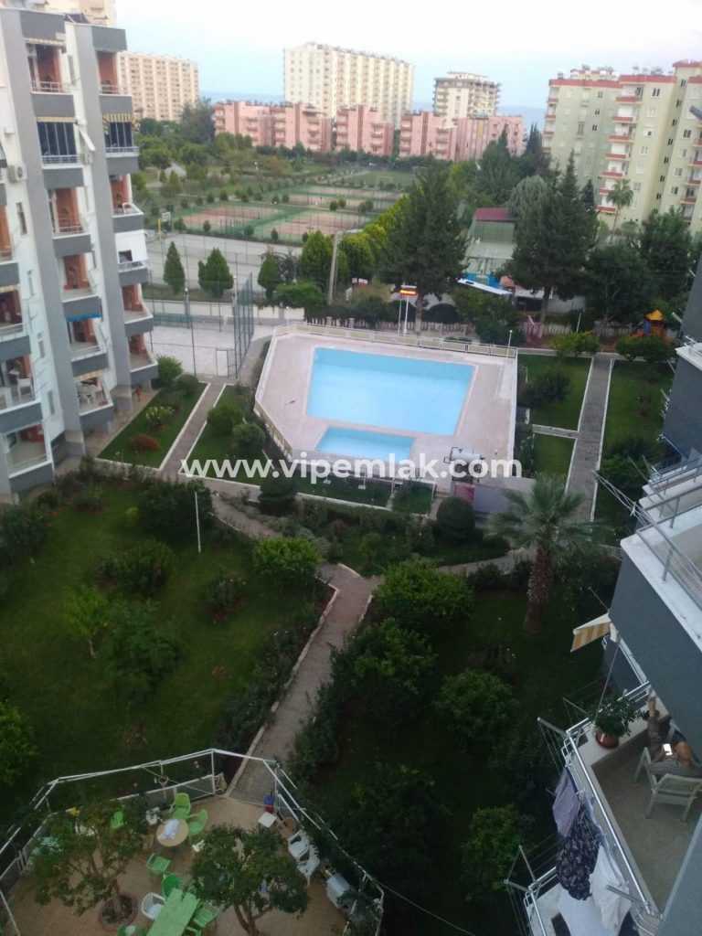 MERSİN KARGIPINARI KAYKENT SİTEDİNDE SATILIK UYGUN FİYATLI YAZLIK DAİRE