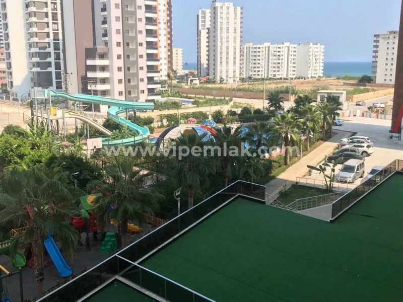 TECE BATI YAKASI SİTESİNDE SATILIK YAZLIK DAİRE