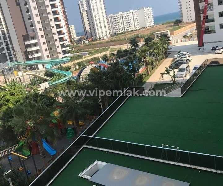 TECE BATI YAKASI SİTESİNDE SATILIK YAZLIK DAİRE