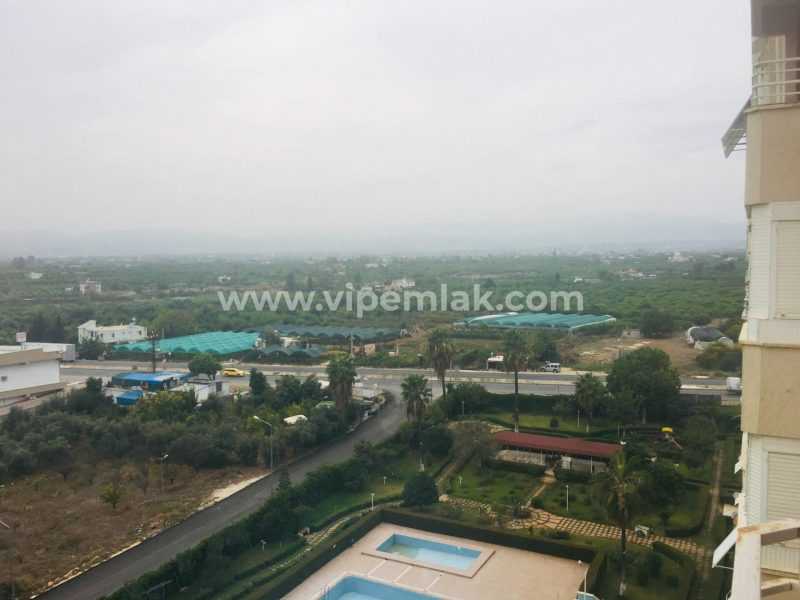 TÖMÜK ECZACILAR SİTESİ EŞYALI SATILIK 2+1 DAİRE