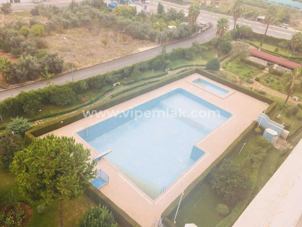 TÖMÜK ECZACILAR SİTESİ EŞYALI SATILIK 2+1 DAİRE