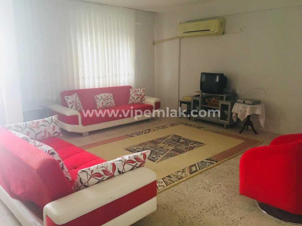 TÖMÜK ECZACILAR SİTESİ EŞYALI SATILIK 2+1 DAİRE