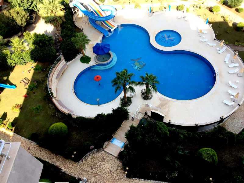 Ayaş Elissa Tatil Sitesi Satılık Denize Sıfır 2+1 Daire