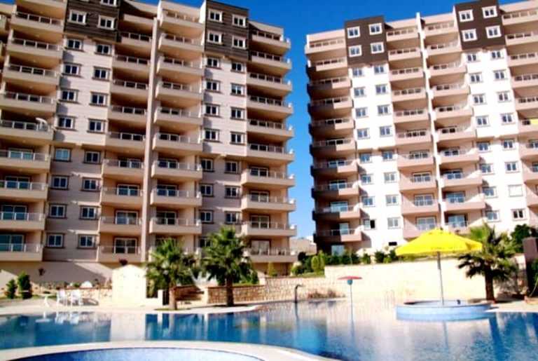 ELİSSA VAKANTIEPLAATS 2 + 1 APPARTEMENTEN IN VERSCHILLENDE VLOEREN TE KOOP
