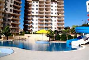 ELİSSA VAKANTIEPLAATS 2 + 1 APPARTEMENTEN IN VERSCHILLENDE VLOEREN TE KOOP