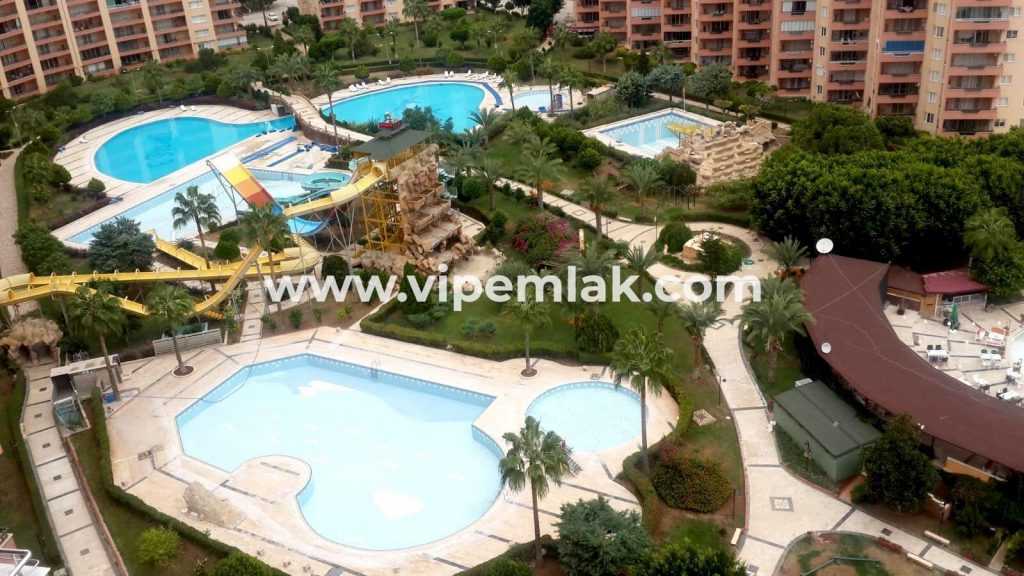 LİPARİS 3 SİTESİ DENİZE SIFIR  SATILIK EŞYALI 3+1 DAİRE