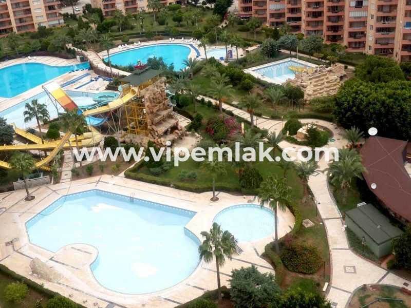 LİPARİS 3 SİTESİ DENİZE SIFIR SATILIK EŞYALI 3+1 DAİRE