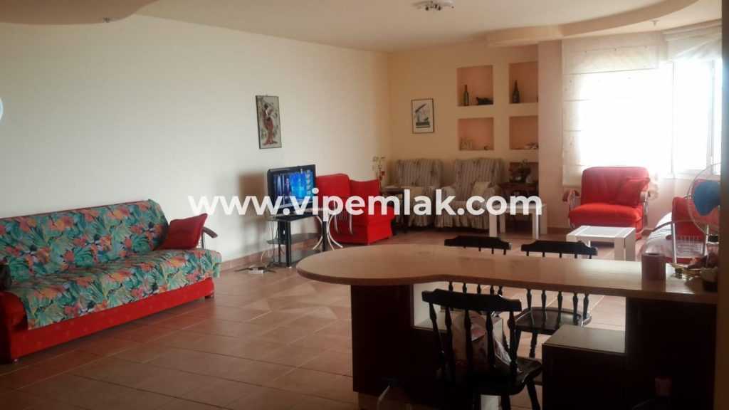 LİPARİS 3 SİTESİ DENİZE SIFIR  SATILIK EŞYALI 3+1 DAİRE