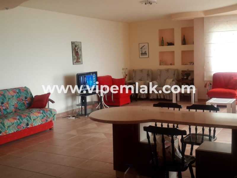 LİPARİS 3 SİTESİ DENİZE SIFIR SATILIK EŞYALI 3+1 DAİRE