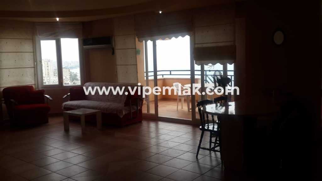 LİPARİS 3 SİTESİ DENİZE SIFIR  SATILIK EŞYALI 3+1 DAİRE