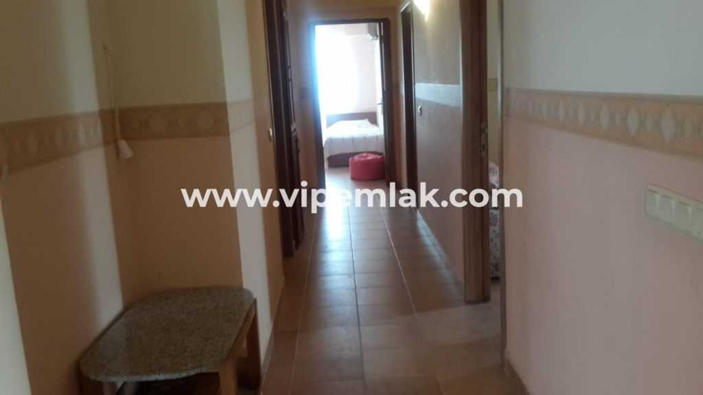LİPARİS 3 SİTESİ DENİZE SIFIR  SATILIK EŞYALI 3+1 DAİRE