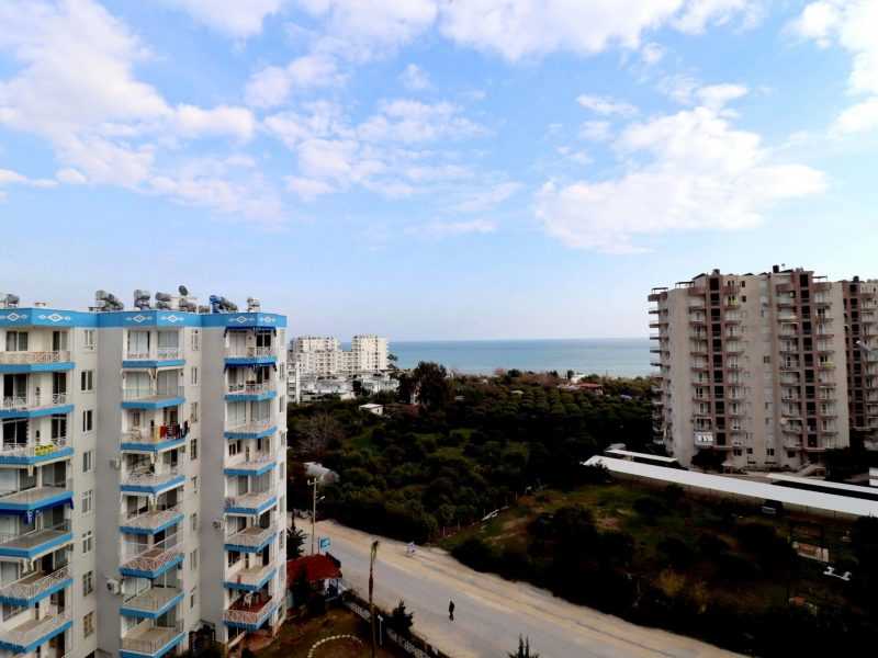 Mersin Erdemli Tömük Mavikent Sitesi Deniz Manzaralı Satılık Uygun 2+1 Daire