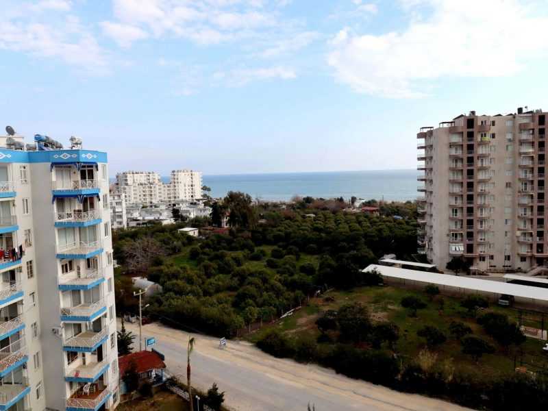 Mersin Erdemli Tömük Mavikent Sitesi Deniz Manzaralı Satılık Uygun 2+1 Daire