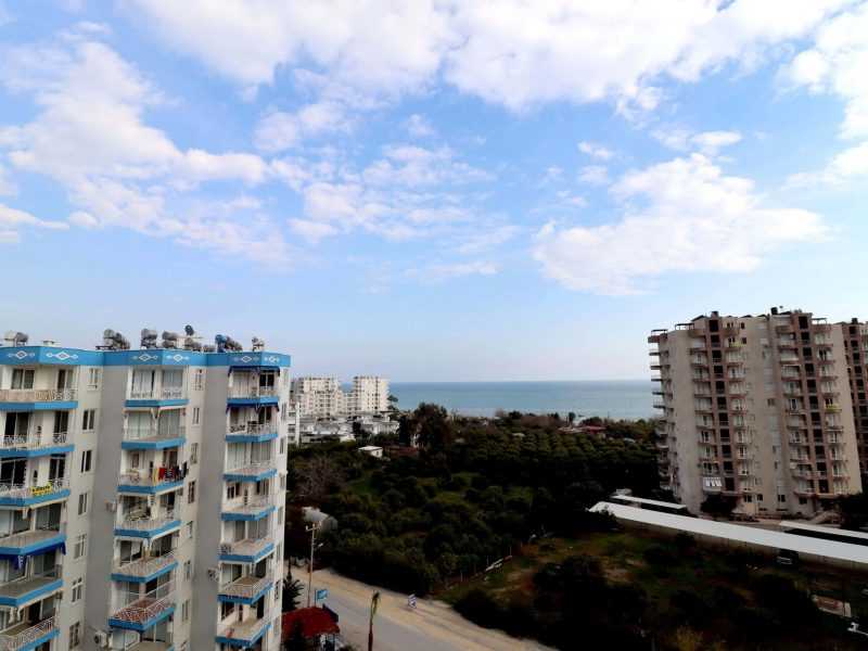 Mersin Erdemli Tömük Mavikent Sitesi Deniz Manzaralı Satılık Uygun 2+1 Daire