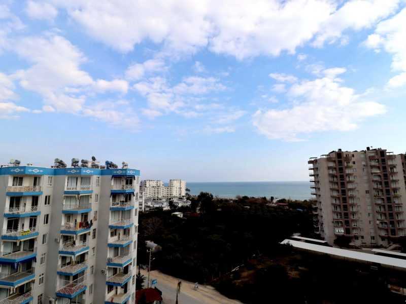 Mersin Erdemli Tömük Mavikent Sitesi Deniz Manzaralı Satılık Uygun 2+1 Daire
