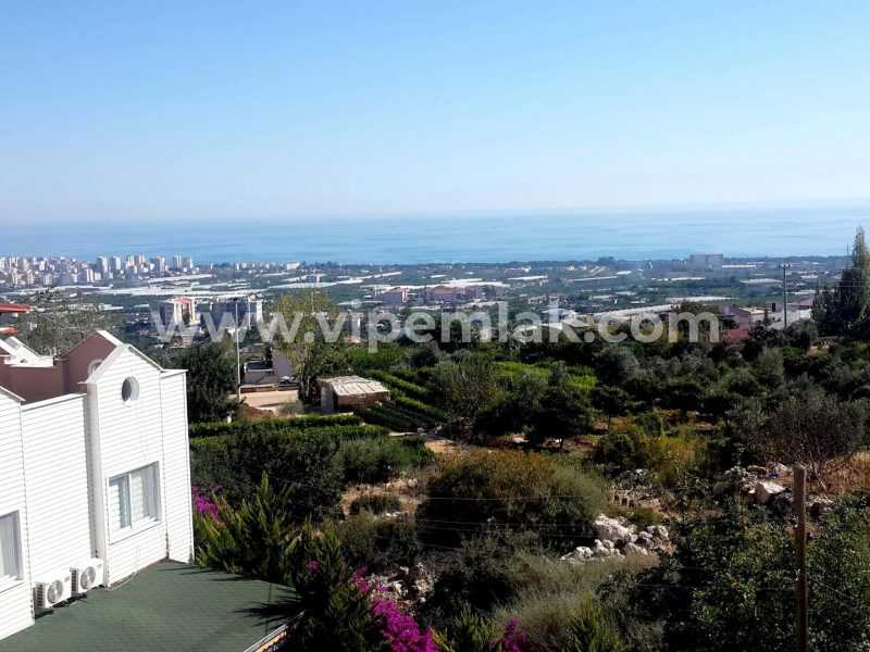 ERDEMLİ ALACAÖREN VİLLARINDA ULTRA LUX SATILIK TRİPLEX