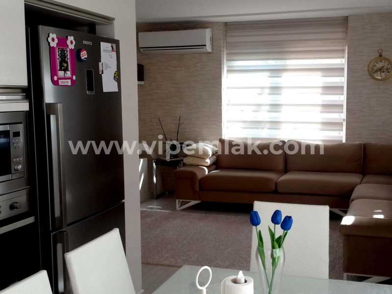 ERDEMLİ ALACAÖREN VİLLARINDA ULTRA LUX SATILIK TRİPLEX