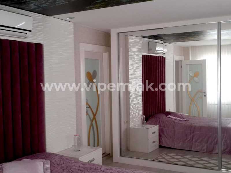 ERDEMLİ ALACAÖREN VİLLARINDA ULTRA LUX SATILIK TRİPLEX