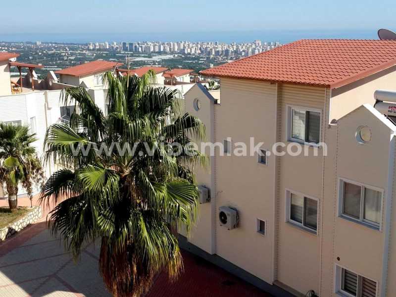 ERDEMLİ ALACAÖREN VİLLARINDA ULTRA LUX SATILIK TRİPLEX