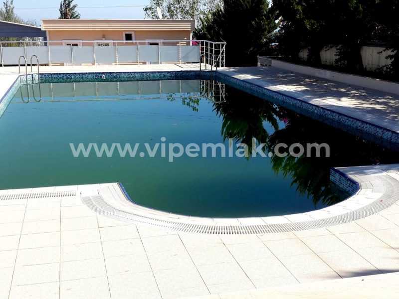 ERDEMLİ ALACAÖREN VİLLARINDA ULTRA LUX SATILIK TRİPLEX