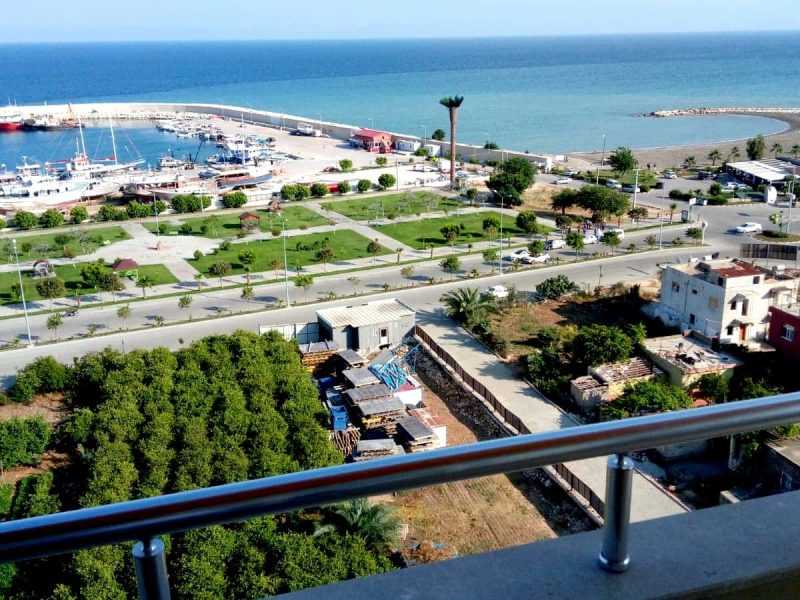 ERDEMLİ ALATA MAHALLESİDE DENİZ MANZARALI ULTRALUKS 4+1
