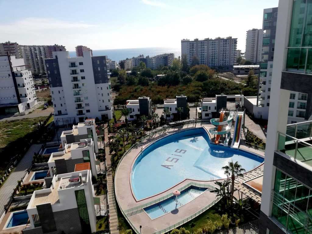 TÖMÜK’TE ASİS MARMARİS KONUTLARINDA UYGUN  FİYATLI 2+1 SATILIK YAZLIK DAİRE