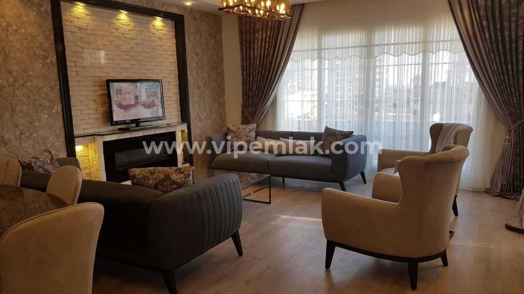 Alata mahallesinde süper lüks satılık 4+1 daire